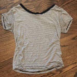 Striped Brandy Melville tshirt